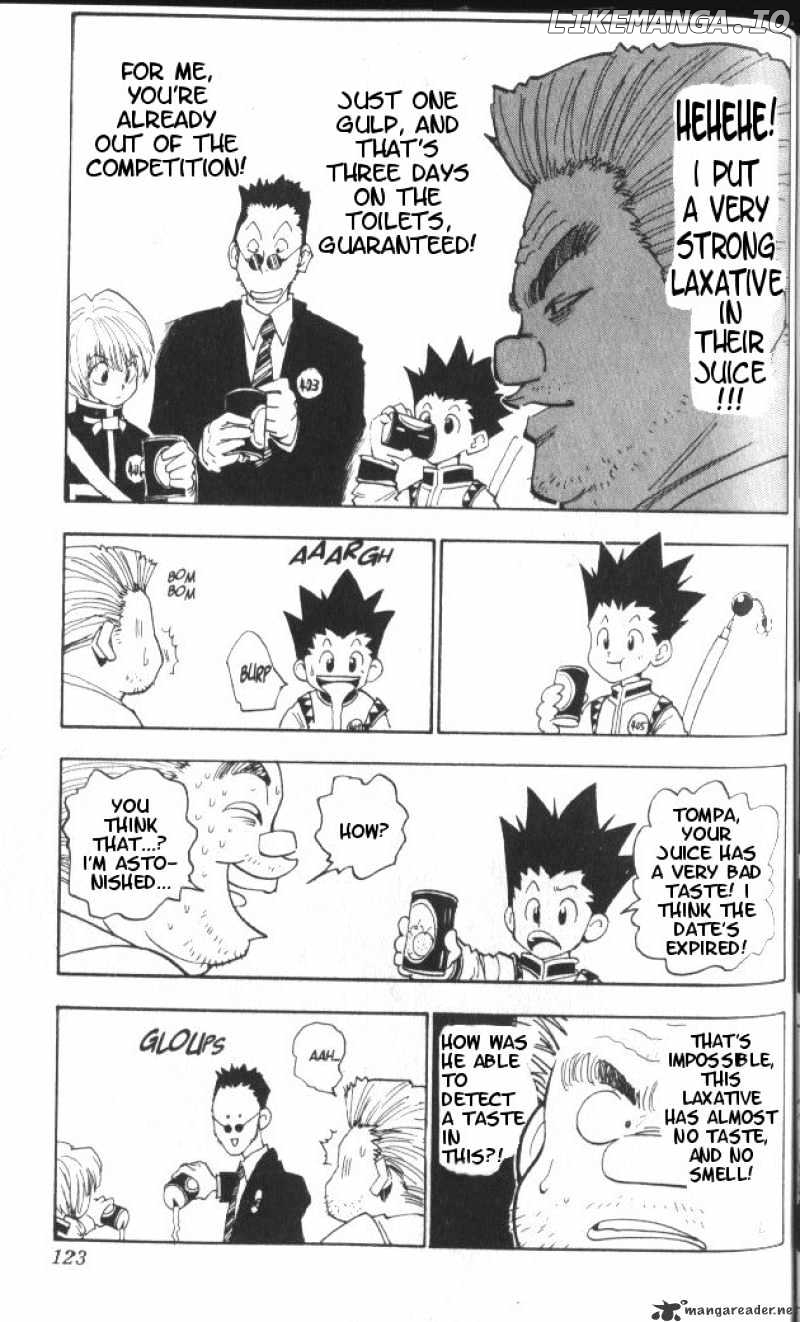 Hunter x Hunter, Chapter 5 image 20